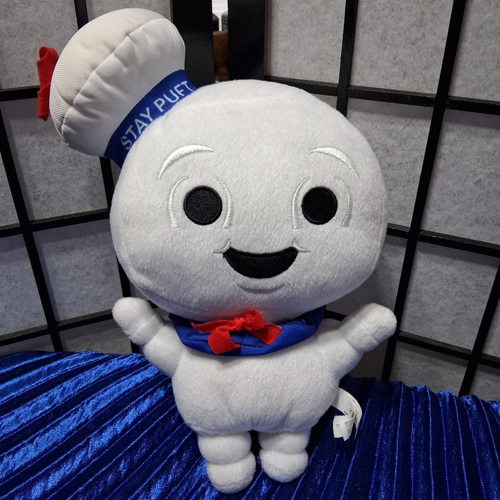 Stay Puft Marshmallow Man Plush Toy
